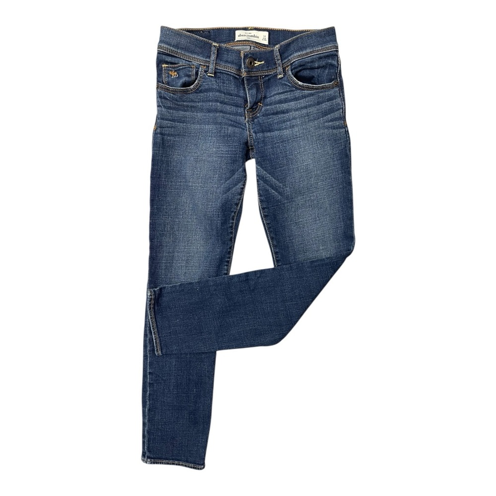 Abercrombie Kids Dark Blue Skinny Jeans